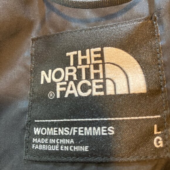 #121 The North Face Black Women's Rain Coat, Size Large - Picture 6 of 6